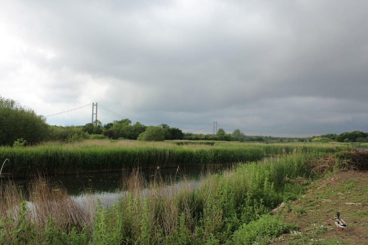 Marshlands Lakeside Nature Retreat Barton-upon-Humber 外观 照片