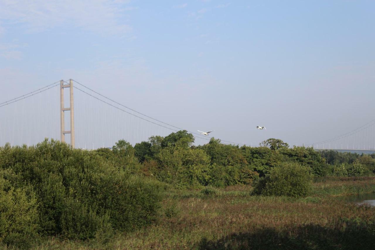 Marshlands Lakeside Nature Retreat Barton-upon-Humber 外观 照片